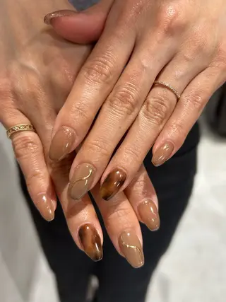 ネイル 大山 なつみのネイルデザイン