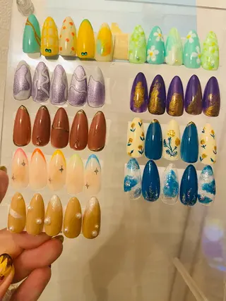 ネイル Chandra nail&tarotのネイルデザイン