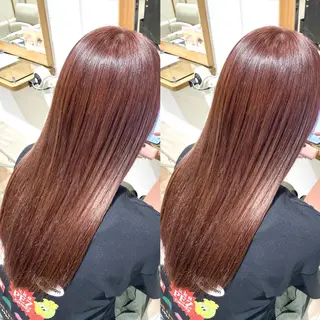 ロング 髪質改善矯正/カラー /吉祥寺 mariのヘアスタイル