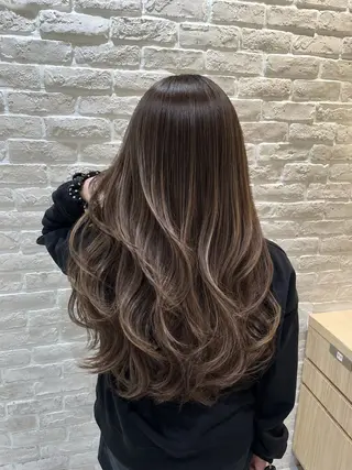 ロング カラー 【美髪特化・ 髪質改善】　古橋 晃のヘアスタイル