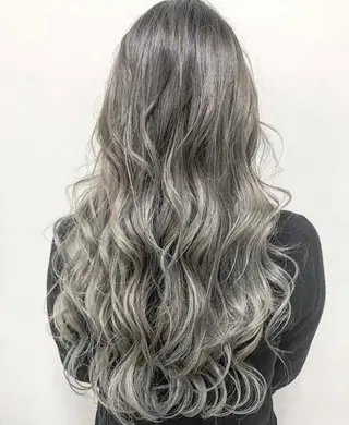 ロング カラー 髪質改善サロン 心斎橋ARCHEのヘアスタイル