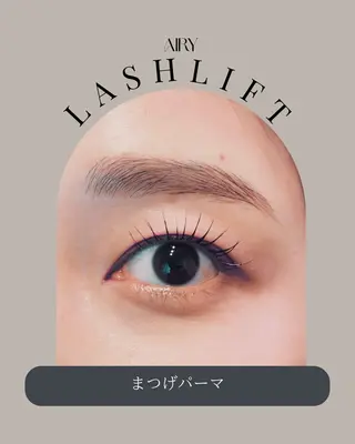 マツエク・マツパ 西千葉｜眉毛・ まつげ【inMe.】の眉毛・アイブロウイメージ