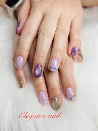 ネイル Elegance Nail本厚木店舗のネイルデザイン