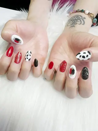 ネイル ★RISA★ 伊勢崎 【KARAT】のネイルデザイン