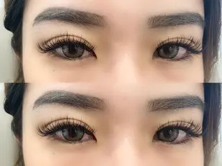 マツエク・マツパ 韓国束感まつ毛 💫 本町 淀屋橋/留美のマツエク・マツパデザイン