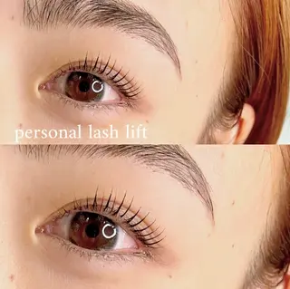 メンズ マツエク・マツパ アイブロウ Le'a first ‎🤍店長yuukaのマツエク・マツパデザイン