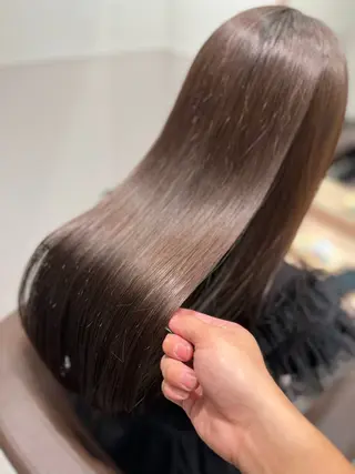 ロング カラー SALOWIN神戸三宮店所属・【美髪を叶える】中谷 彰宏（アキ)のヘアスタイル