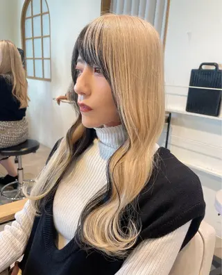 ロング ﾅﾂﾐ/韓国ヘア/ レイヤーカット🎀のその他イメージ