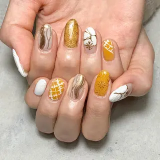 ネイル FIORITURA aiのネイルデザイン