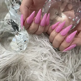 ネイル lavia🖤 ayumiのネイルデザイン