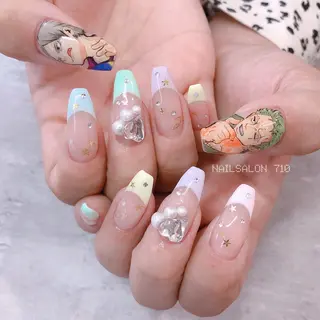 ネイル ナナイチゼロ I.Naoのネイルデザイン