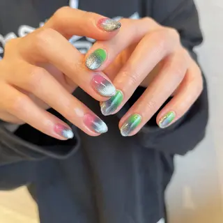 ネイル haruka 🐈のネイルデザイン