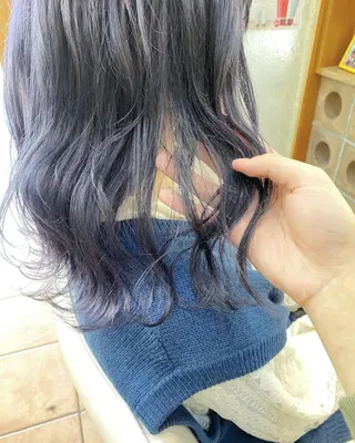 ミディアム カラー ✨髪質改善専門店✨ QOLU✨のヘアスタイル