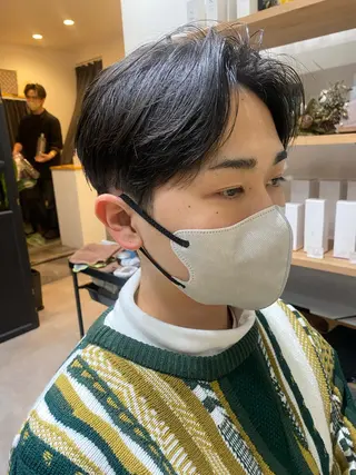 メンズ 似合う髪型が 分からない方へのヘアスタイル