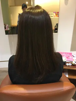 セミロング カラー かっちゃん /彩斗のヘアスタイル