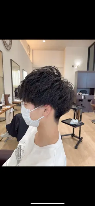 ショート パーマ メンズ 🔥スパイラル特化 🔥しょうたのヘアスタイル