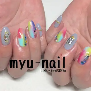 ネイル ホームサロン myu-nailのネイルデザイン