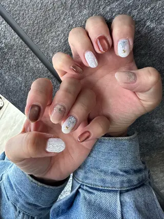 ネイル 山田 愛のネイルデザイン