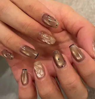 ネイル m.wish Hinaのネイルデザイン