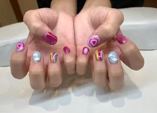 ネイル 本間 絢詩のネイルデザイン