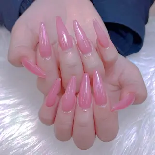 ネイル ANH ゴテゴテネイルのネイルデザイン
