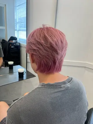 カラー メンズ 【ただの天才 🎨】のヘアスタイル