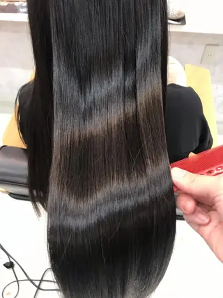 セミロング LaFonte due所属・野澤 朱里のヘアスタイル