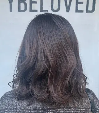 ミディアム ︎︎🧸 ユリ ︎︎🧸のヘアスタイル