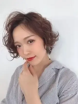 ショート 中村 裕昭のヘアスタイル