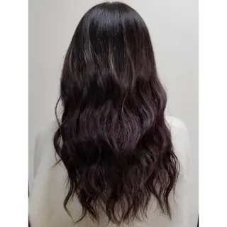 ロング カラー 針谷 泉希 (はりがい いずき)のヘアスタイル