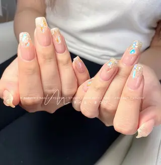 ネイル M🌷nail 長さだし専門店のネイルデザイン