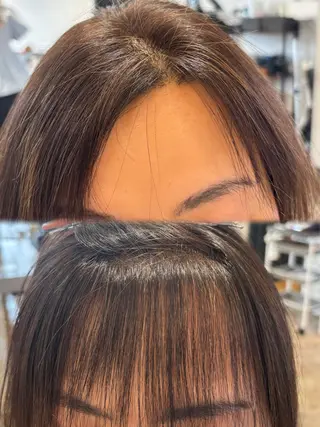 ミディアム パーマ 札幌クロスパーマ /🎀柴田ひな🎀のヘアスタイル