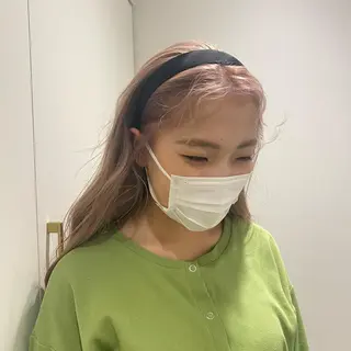 カラー 増井 彩乃のヘアスタイル