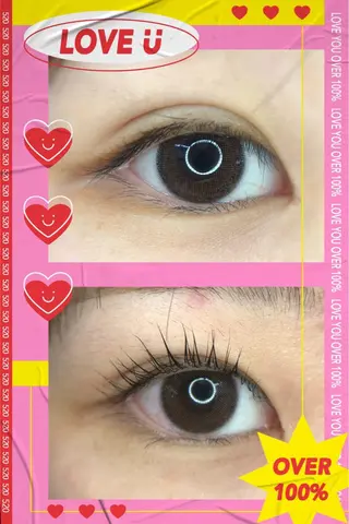 マツエク・マツパ モテデザインのプロ モモ🍑のマツエク・マツパデザイン