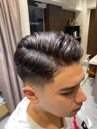 ショート 小野 大輔のヘアスタイル