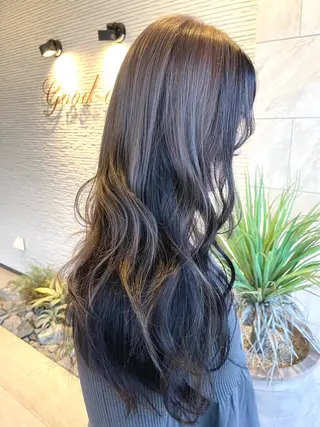 ロング カラー goodday /kahoのヘアスタイル