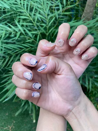 ネイル ouchi. de.nailのネイルデザイン