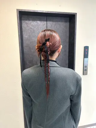 ロング Mila Hazukiのヘアスタイル