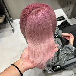 セミロング カラー ✨髪質改善艶カラー✨ リュウトのヘアスタイル