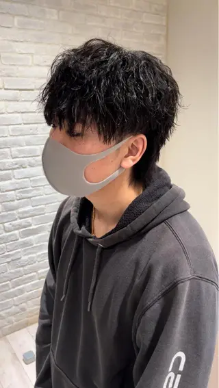 ショート メンズ 【メンズ特化美容師】 🐍NAO🐍のヘアスタイル