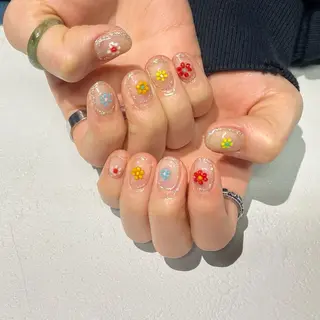 ネイル RounGe Nail&Eyelash所属・葛西 佑香のネイルデザイン