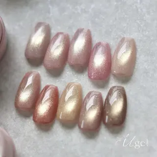 ネイル ﾜﾝﾎﾝ/長さだし ❤︎ruuのネイルデザイン