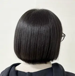 ミディアム 麥生田 秀太のヘアスタイル
