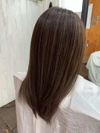 セミロング 紙屋 隼人のヘアスタイル