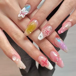 ネイル NAIL303 🛼 SHIORIのネイルデザイン