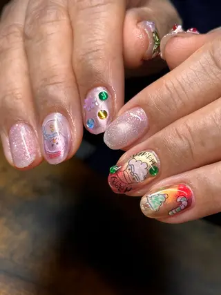 ネイル つめピリカ きさらのネイルデザイン