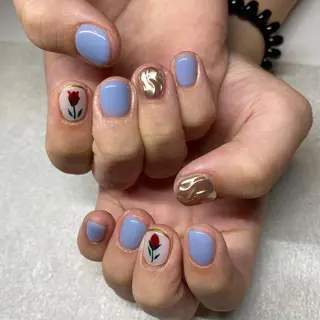ネイル NORA nail UMEDA MAIのネイルデザイン