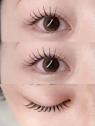 マツエク・マツパ mignon eye YUKINOのマツエク・マツパデザイン