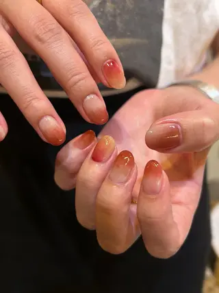 ネイル シンプルネイル Ezura Yumiのネイルデザイン