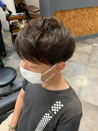 ショート giniro ホソミのヘアスタイル